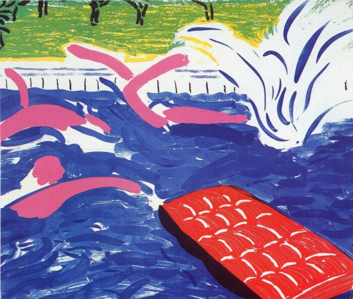 Gallery 98 | David Hockney, Pools, André Emmerich Project Space, Folded ...