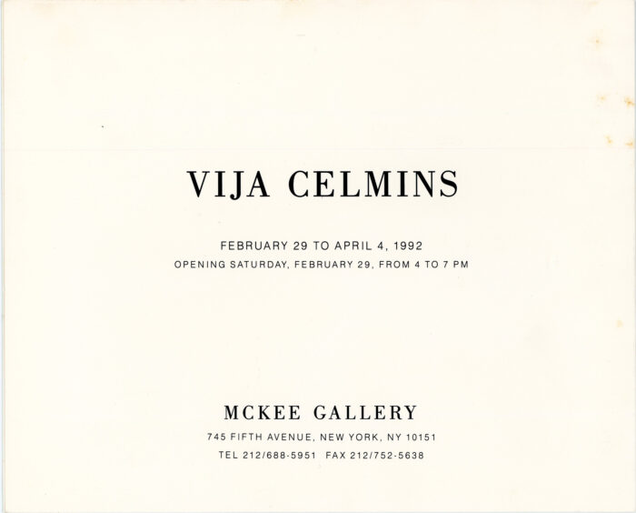 celmins back