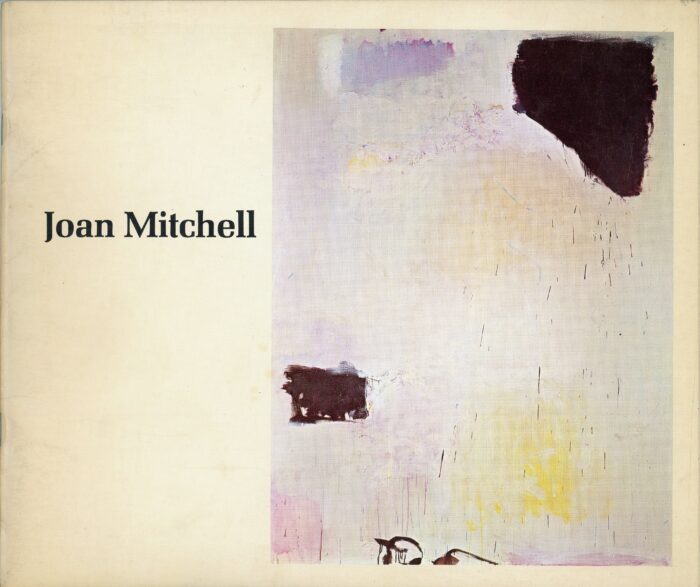 Gallery 98 | Joan Mitchell, Marcia Tucker, Catalogue, Whitney