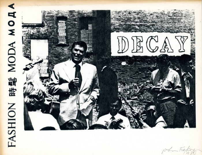 Gallery 98 | JOHN FEKNER'S “DECAY” and “BROKEN PROMISES” The South