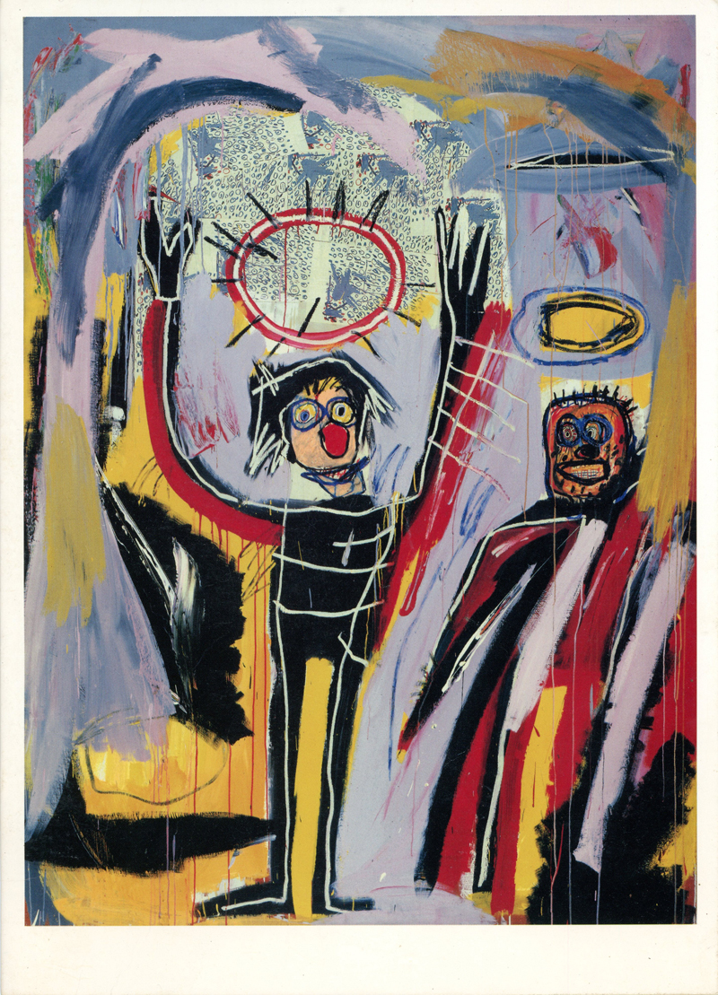 Gallery 98 | Tony Shafrazi Gallery, Jean-Michel Basquiat, Large Folded ...