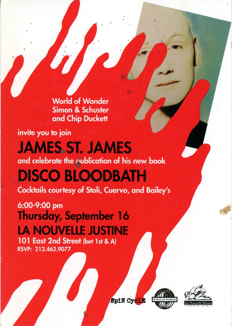 Disco Bloodbath by James St deals James