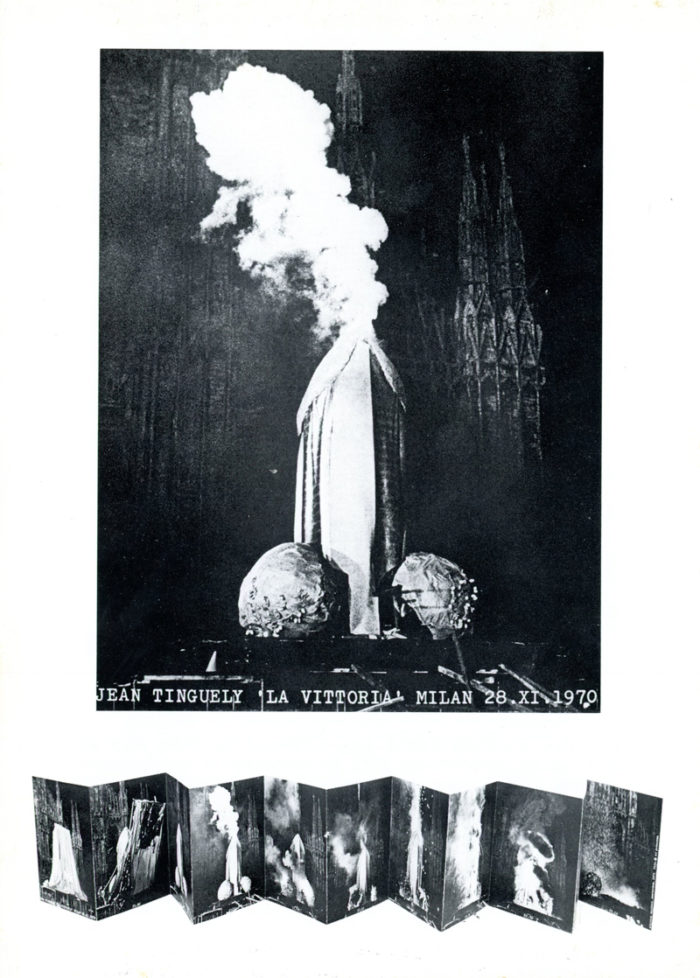 Gallery 98 Robert Doisneau Jean Tinguely Folded Poster George gallery-98-robert-doisneau-jean-tinguely-folded-poster-george