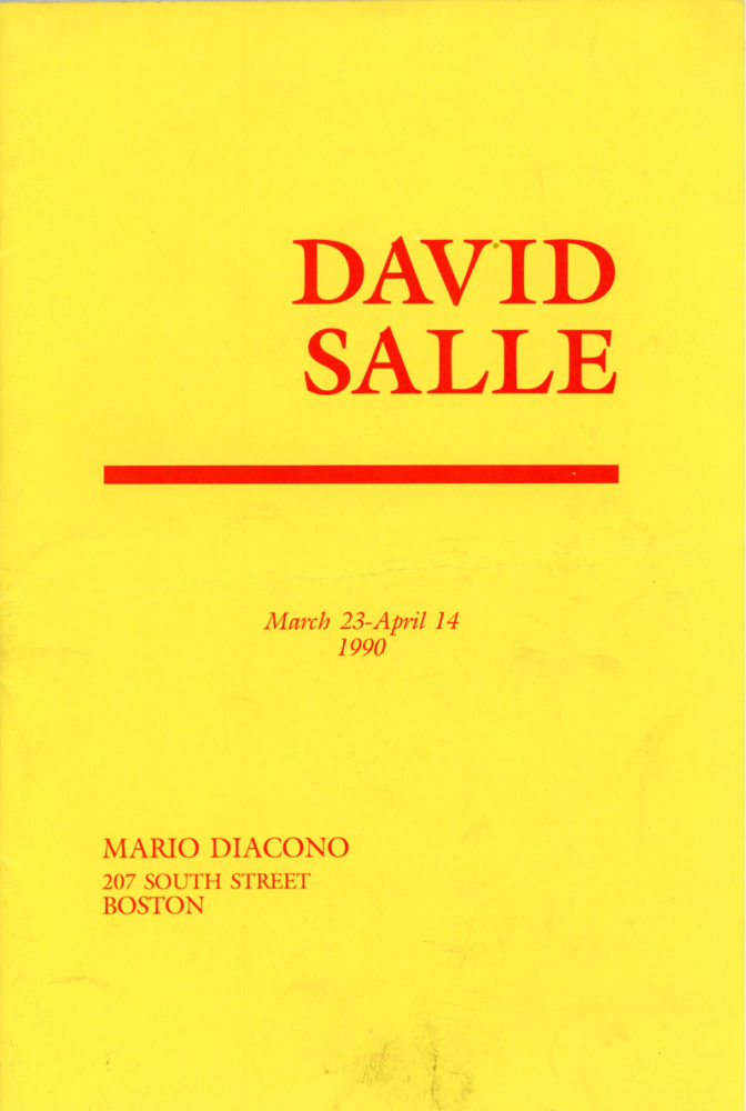Mario Docono Gallery 98 | Julian Schnabel, Booklet, Mario Diacono Gallery, 1986