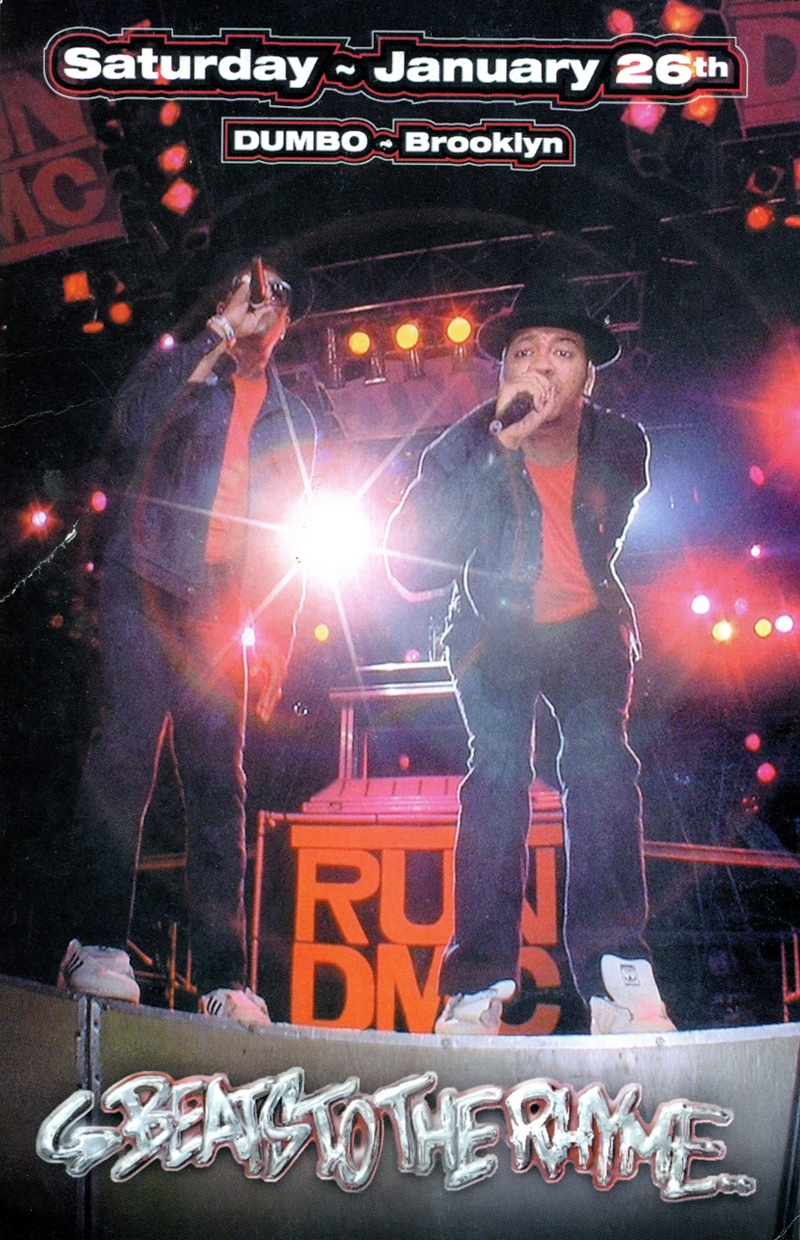 Gallery 98 | Lunatarium, Run DMC, Beats To The Rhyme, Card, 2002