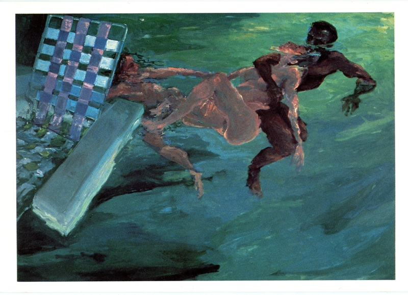 Gallery 98 | Eric Fischl, Van Abbemuseum (NL), Card, 1985