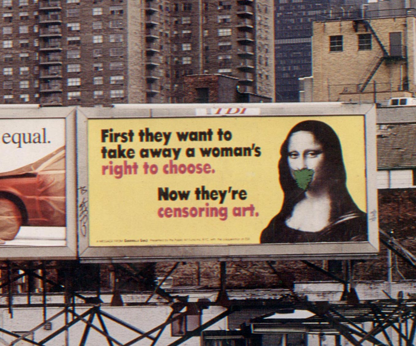 Guerrilla Marketing on Ladies' Mile - The New York Times
