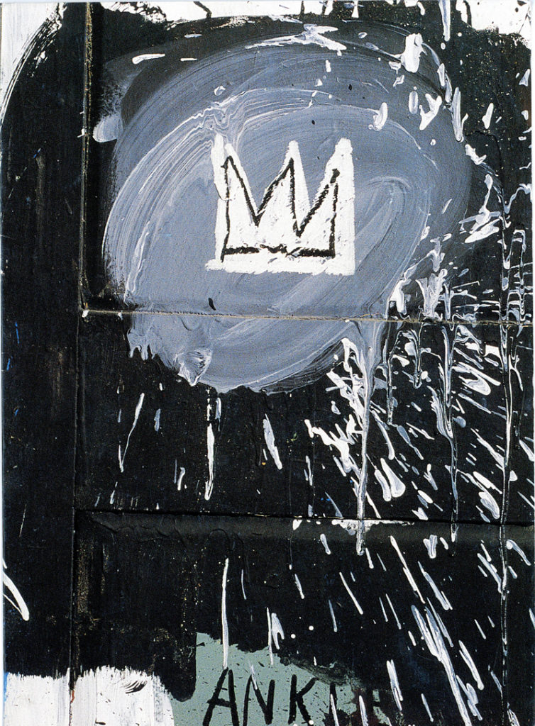 Gallery 98 | Jean-Michel Basquiat, Testimony 1977-1988, Folded