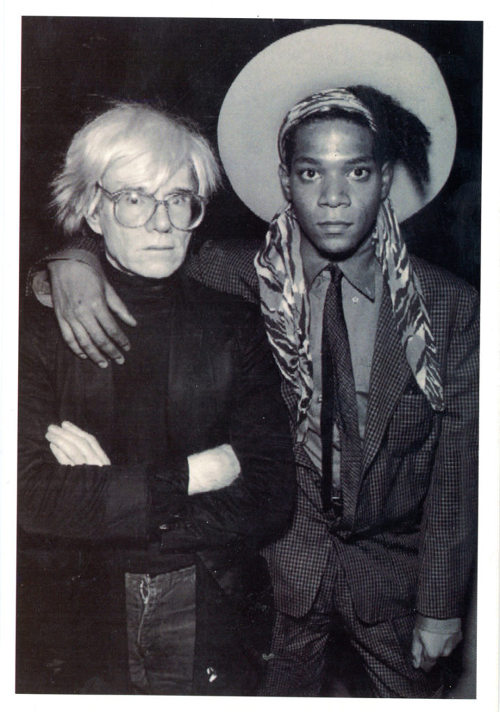 Gallery 98 | “Jean-Michel Basquiat and Andy Warhol” (c. 1985), Photo by ...