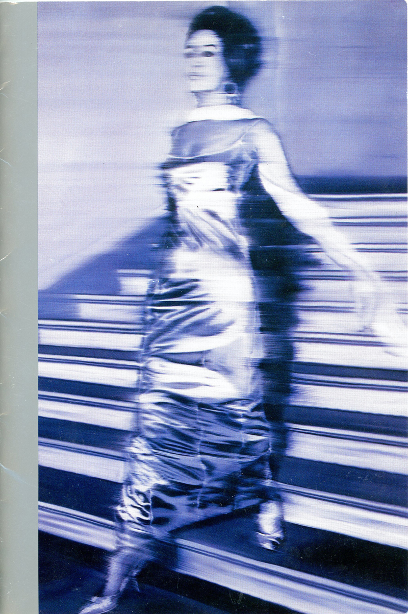 Gallery 98 | Gerhard Richter, “Woman Descending the Staircase” (1965),  Folded Card, The Art Institute of Chicago, 1997