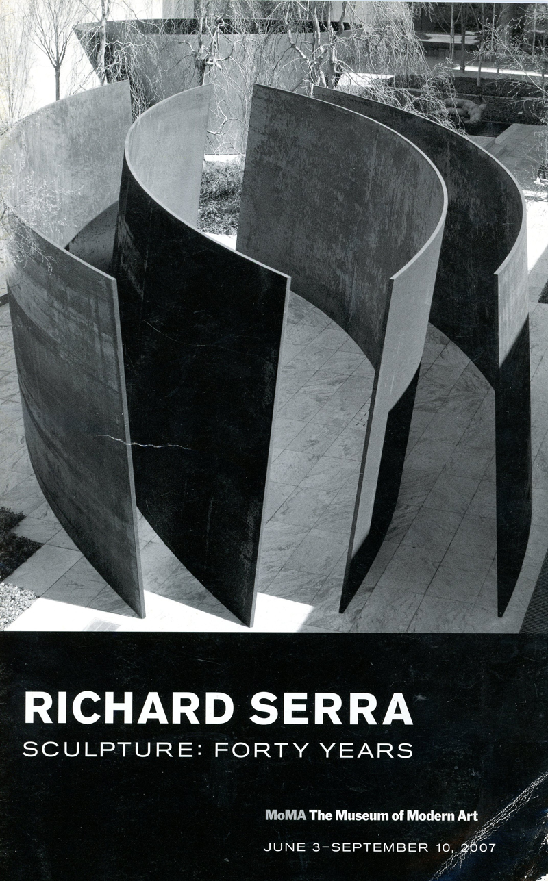 richard serra tilted spheres