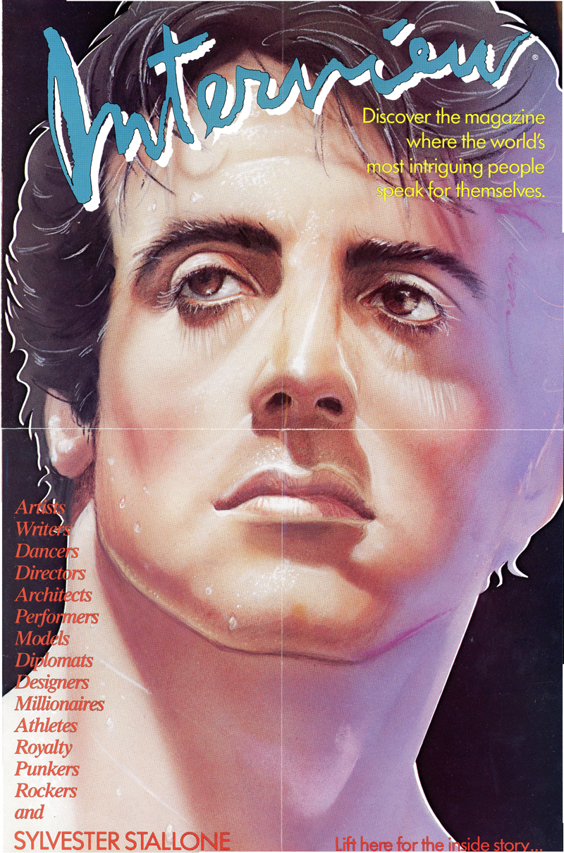 Gallery 98 | Interview Magazine Promotional Materials (Five Items ...