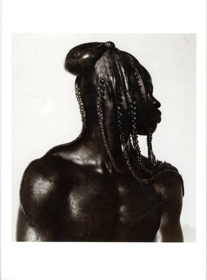 Gallery 98 | Herb Ritts, Djimon with Octopus (1989), Card, Allene ...
