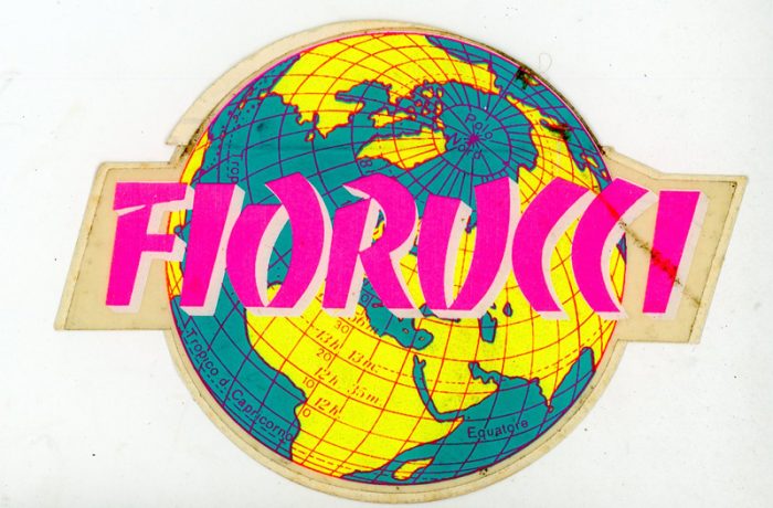 Gallery 98 | Fiorucci, Sticker, c. 1980