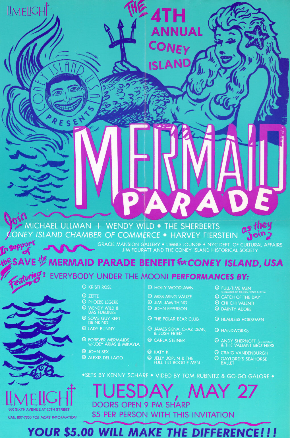 Gallery 98 | Benefit for The 4th Annual Coney Island Mermaid Parade