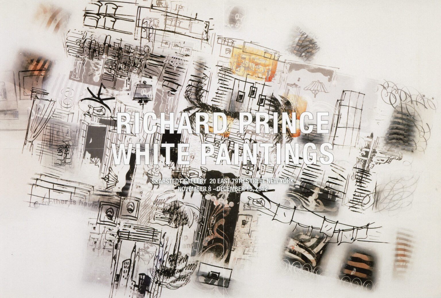 Gallery 98 | Richard Prince, White Paintings, Skarstedt Gallery, Folded ...