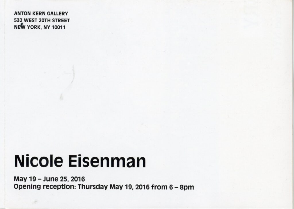 Gallery 98 | Nicole Eisenman, Magnificent Delusion, Anton Kern