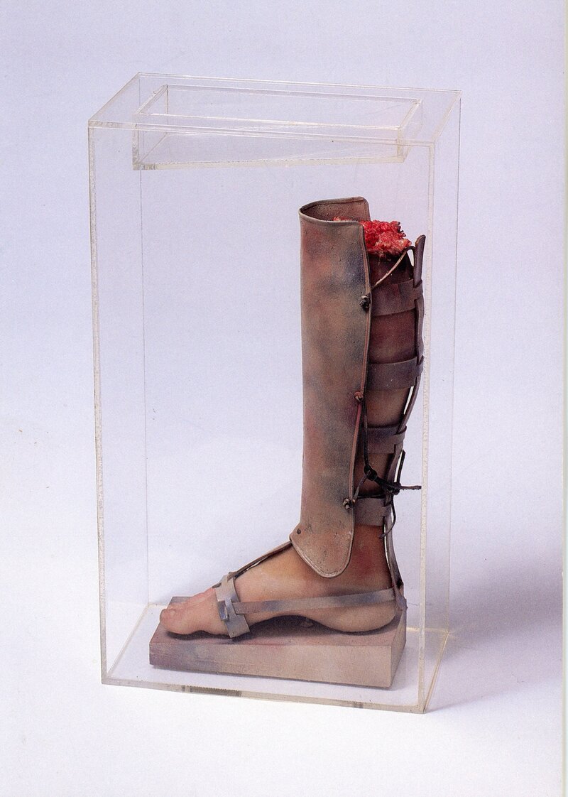 Gallery 98 | Paul Thek, Warriors Leg (1966/67), Brooke Alexander 