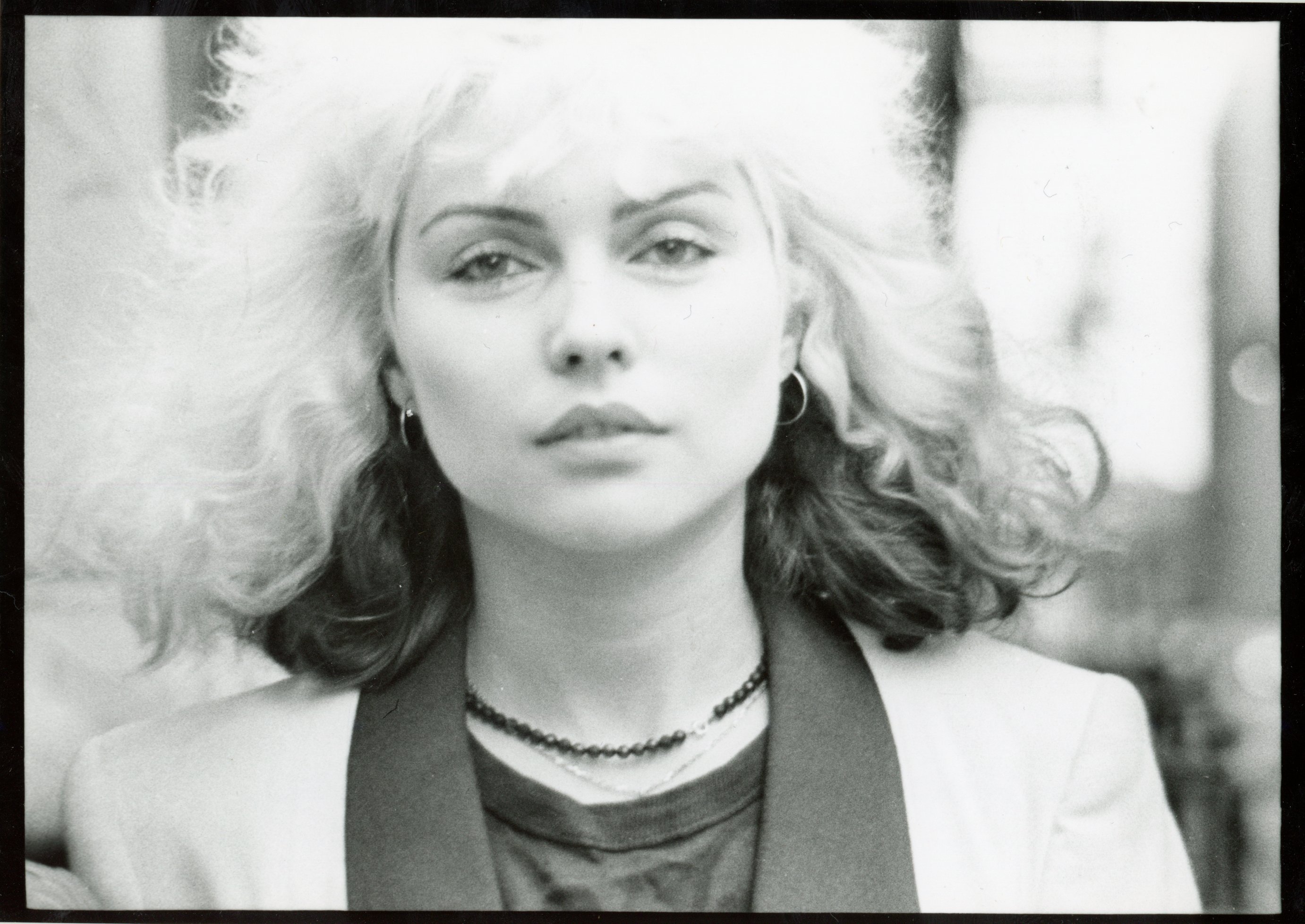 Gallery 98  Fernando Natalici, Debbie Harry in Portrait from Amos Poe's  The Foreigner, SIGNED by Natalici, Photograph, 1977
