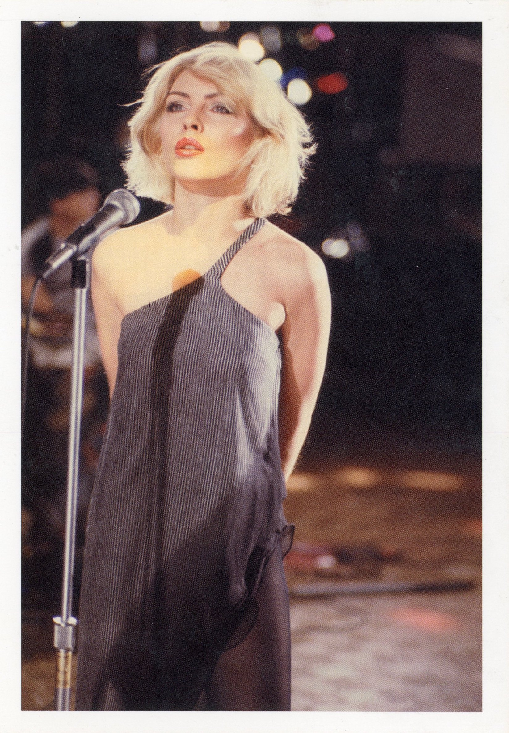 Gallery 98 Roberta Bayley Deborah Harry Heart of Glass Video  