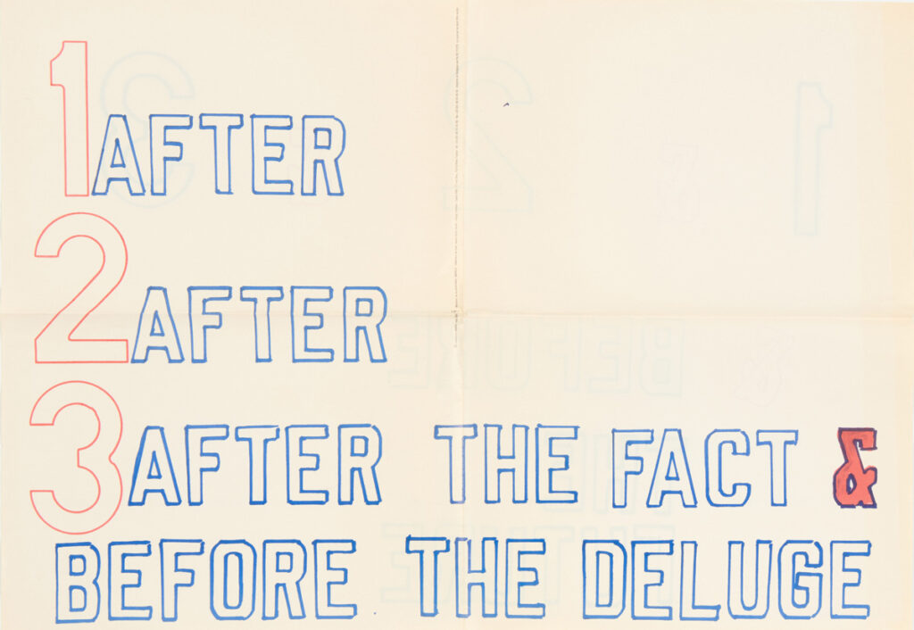 Gallery 98 | Vintage Art Posters: John Baldessari, Lawrence Weiner