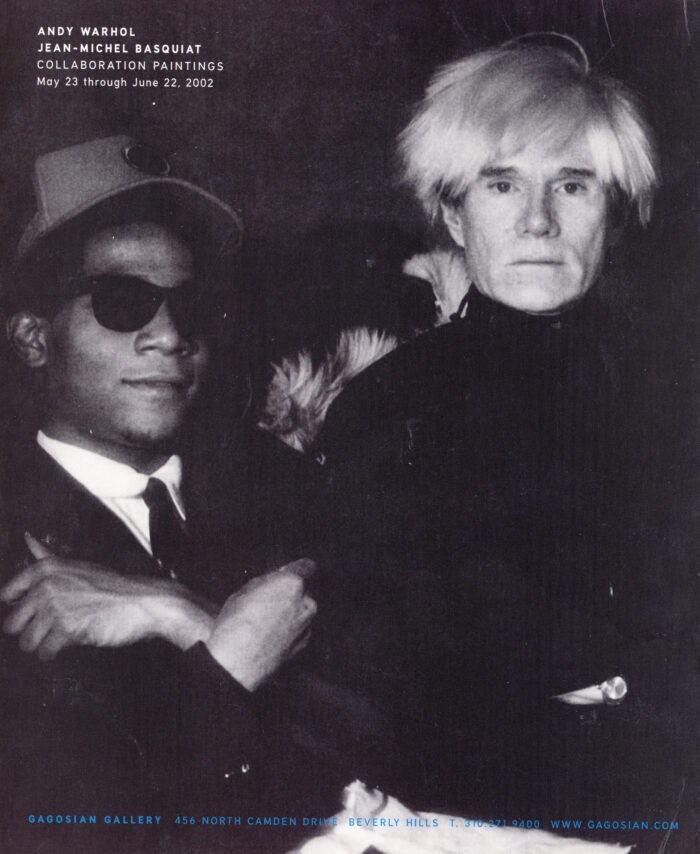 Gallery 98 | Andy Warhol & Jean-Michel Basquiat, Collaboration ...