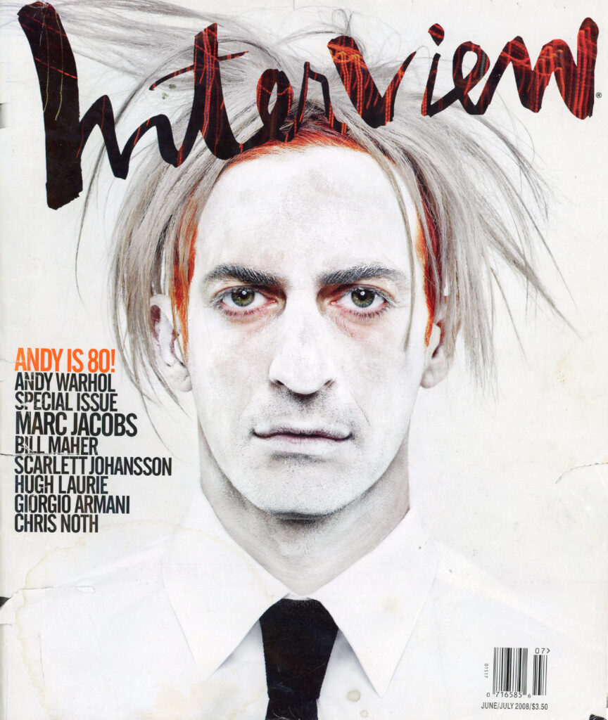 Gallery 98 Andy Warhol S Interview Magazine Diana Ross September 1976