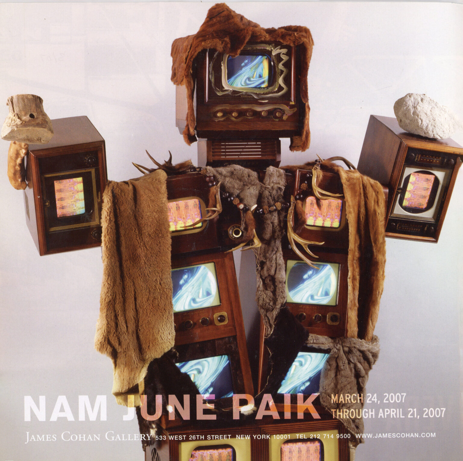 Gallery 98 | Nam June Paik, James Cohan Gallery, Artforum Advertisement ...